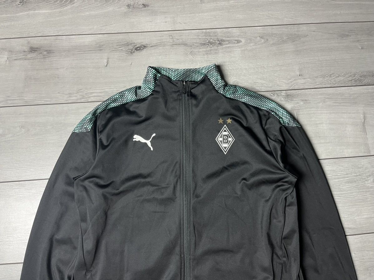 Puma Borussia Monchengladbach Puma Football Training Jacket Men’s Size US L / EU 52-54 / 3 - 3 Thumbnail