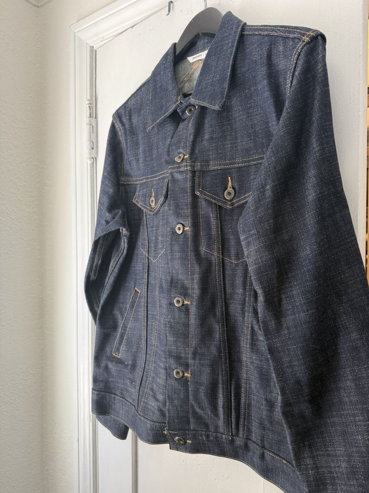 3sixteen 3sixteen limited edition denim jacket Size US L / EU 52-54 / 3 - 3 Thumbnail