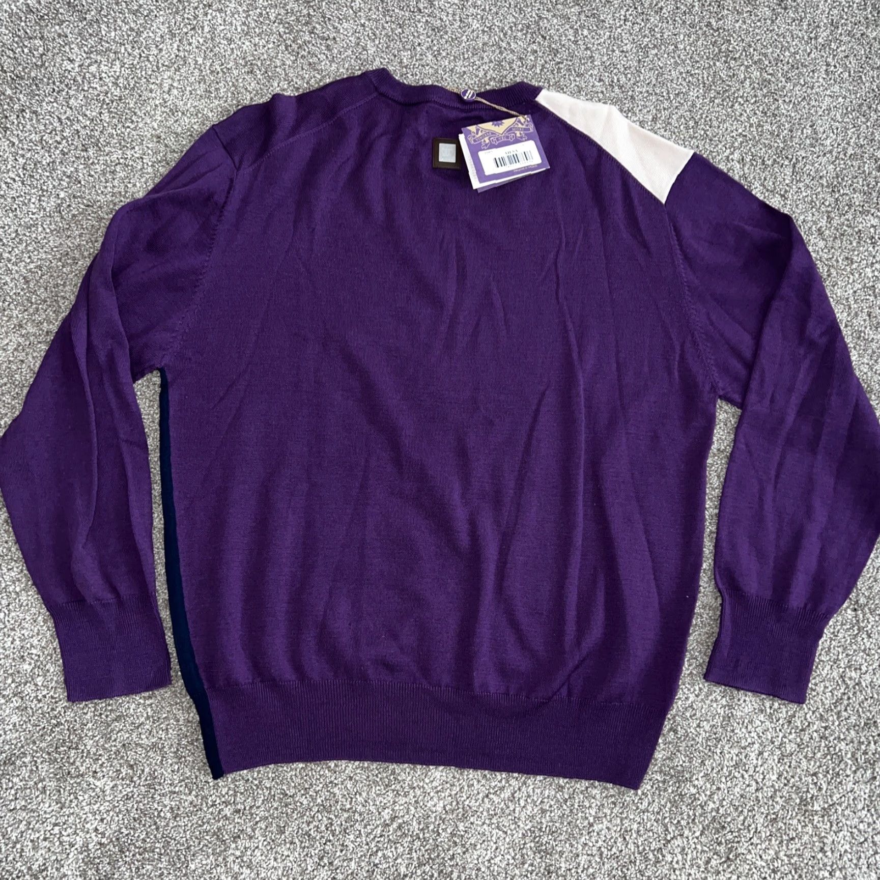 Vintage NWT G Mac By Kartel Purple Sweater Mens Size L Pullover Purple NWT G Mac By Kartel Mens Size L Sweater Pullover Purple Size US L / EU 52-54 / 3 - 4 Thumbnail