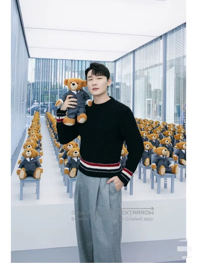 Thom Browne Thom Browne Knit Sweater Size US M / EU 48-50 / 2 - 6 Thumbnail