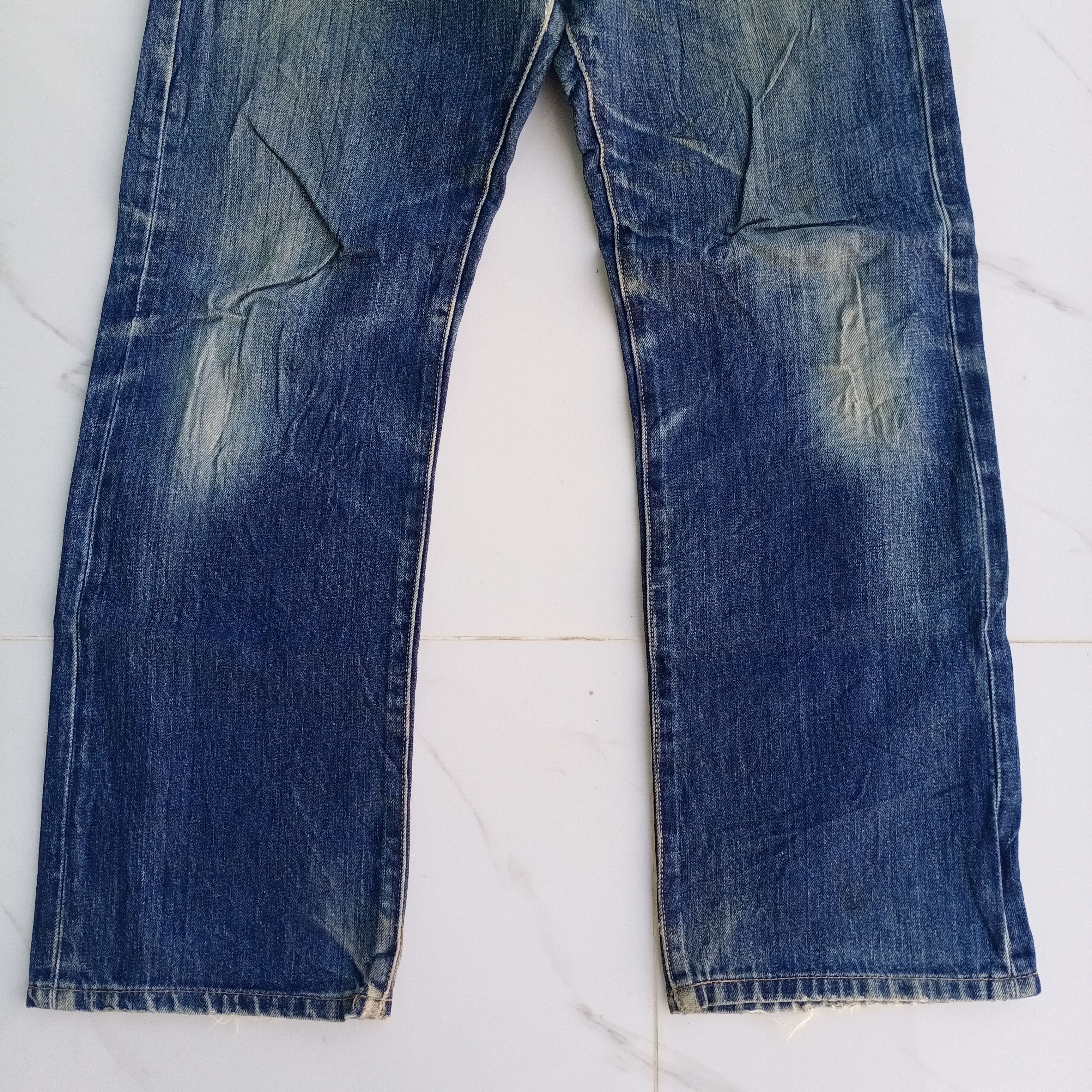 Levi's Vintage Clothing Vintage Levi's 501 Faded Straight Leg Jeans Size US 34 / EU 50 - 4 Thumbnail