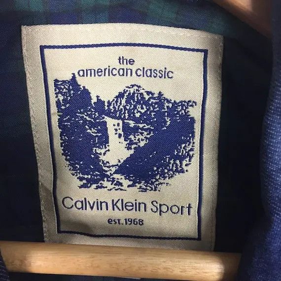 Calvin Klein CALVIN KLEIN Sport Coat Denim Jeans Jacket 2 Button Size US L / EU 52-54 / 3 - 6 Thumbnail