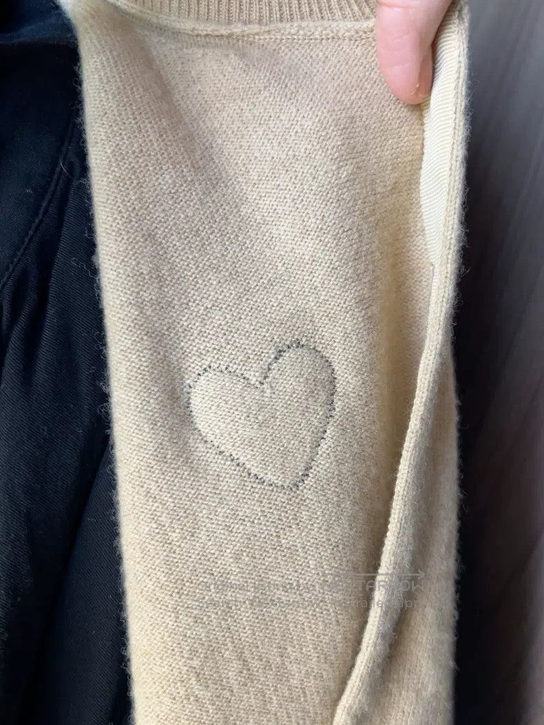 Comme des Garcons Comme Des Garcons Classic khaki cardigan Size S / US 4 / IT 40 - 5 Thumbnail