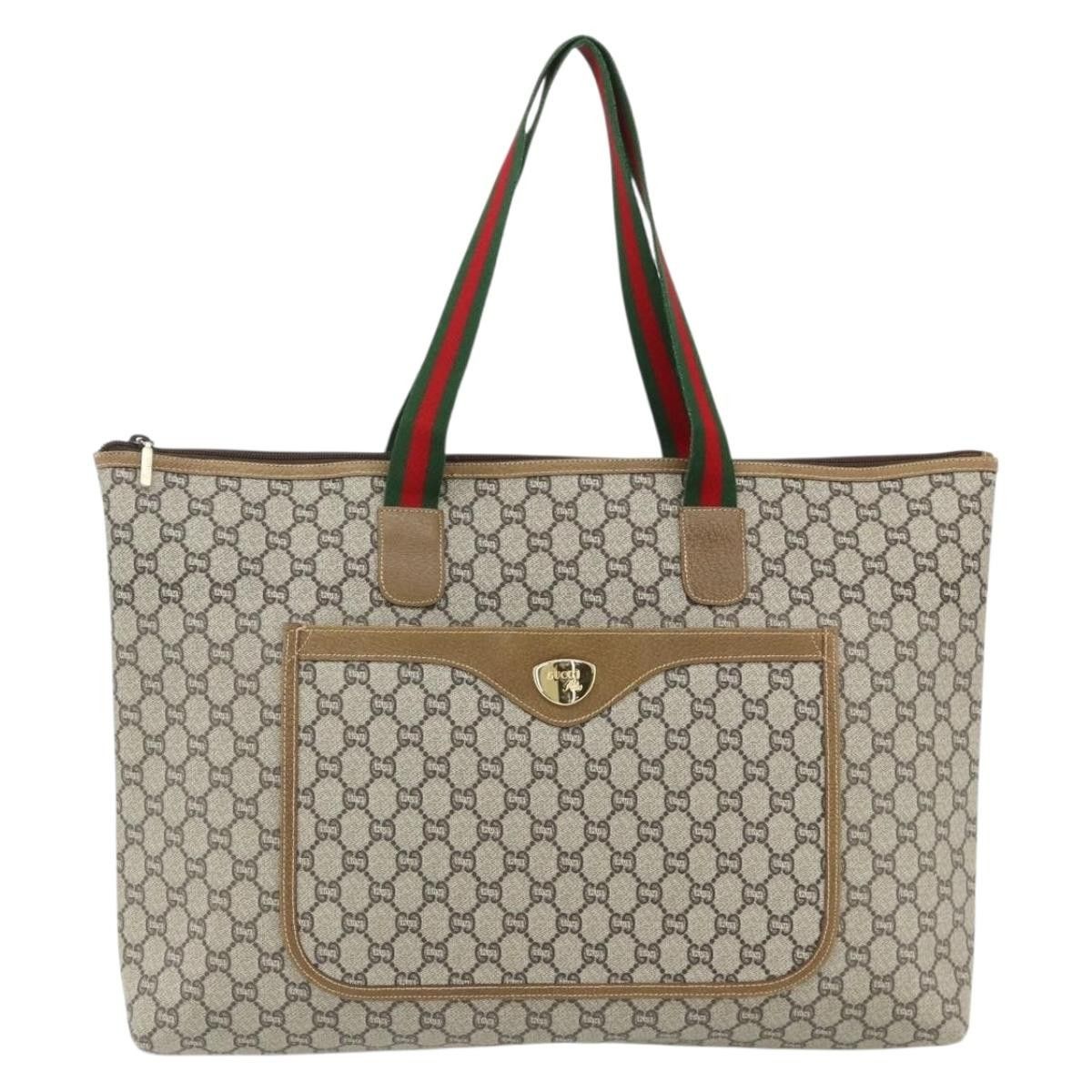 Gucci Gucci GG supreme tote bag Canvas Size ONE SIZE - 1 Thumbnail