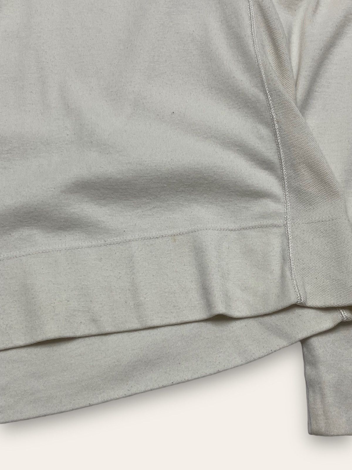 Ralph Lauren 90s Vintage RALPH LAUREN US Made White Big Logo Longsleeve Size M / US 6-8 / IT 42-44 - 6 Thumbnail