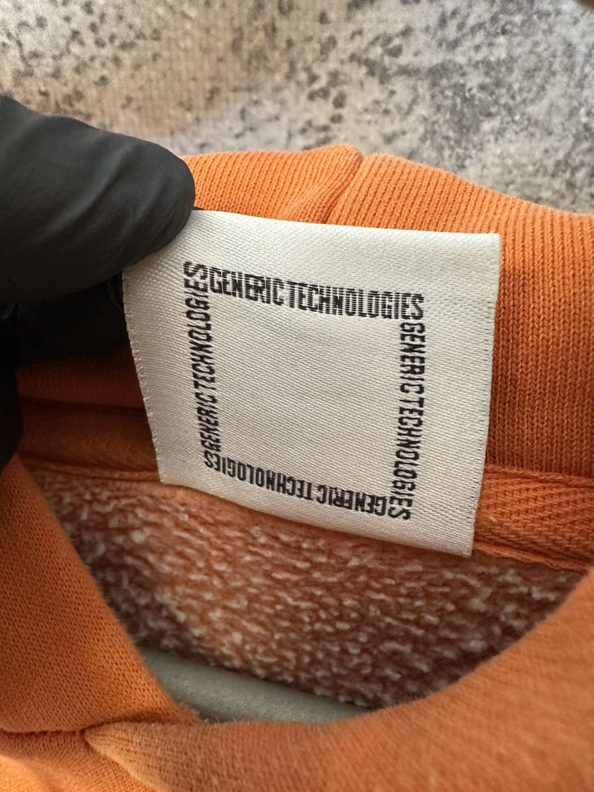 Sci-Fi Fantasy Sci-Fi Fantasy Logo Hoodie - Cantaloupe Pullover Skate Wear Size US M / EU 48-50 / 2 - 14 Thumbnail