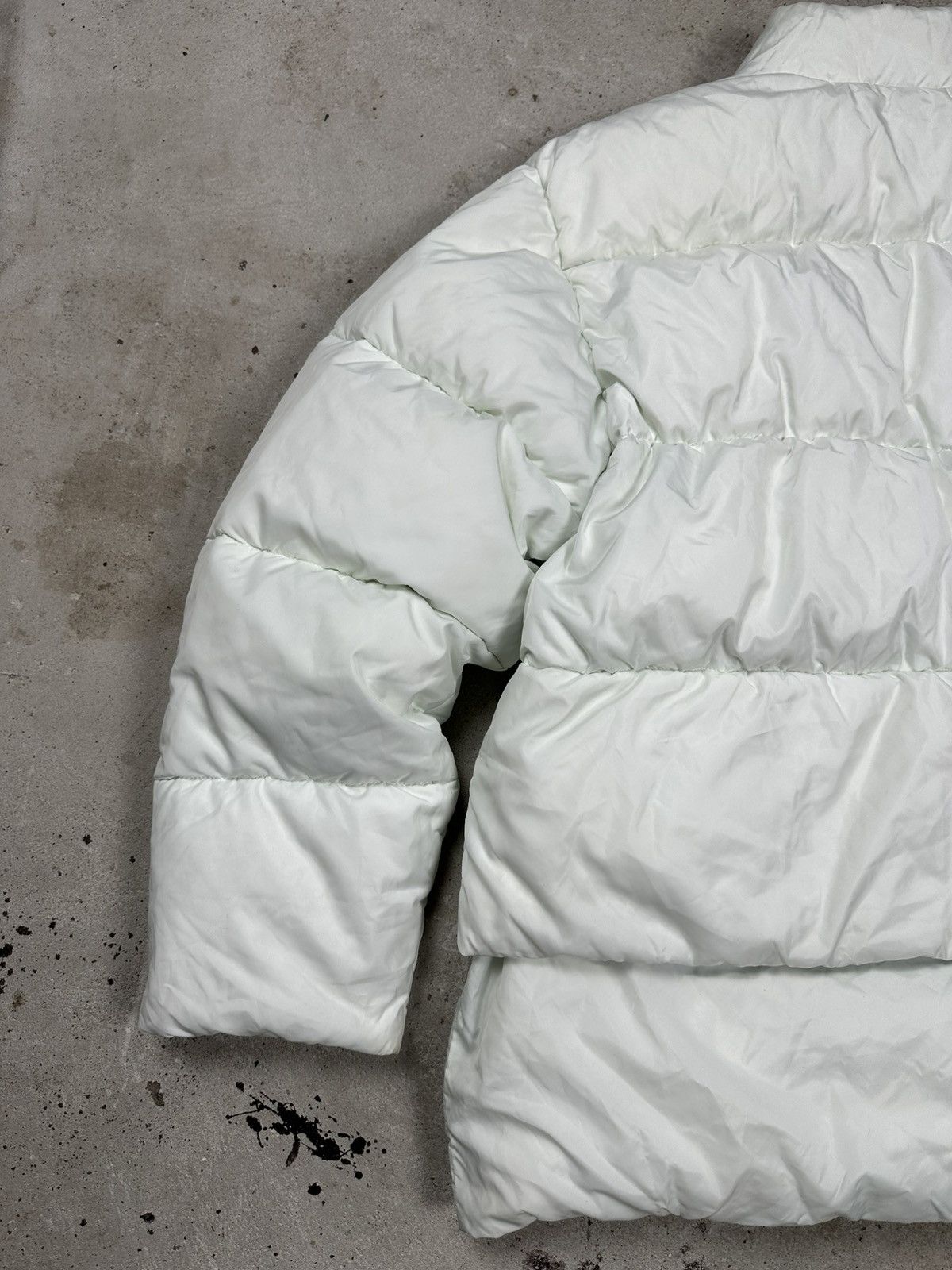 Nike × Vintage Vintage Y2K Nike Puffer Down Jacket Swoosh Bomber Rare 90s Size US M / EU 48-50 / 2 - 11 Thumbnail