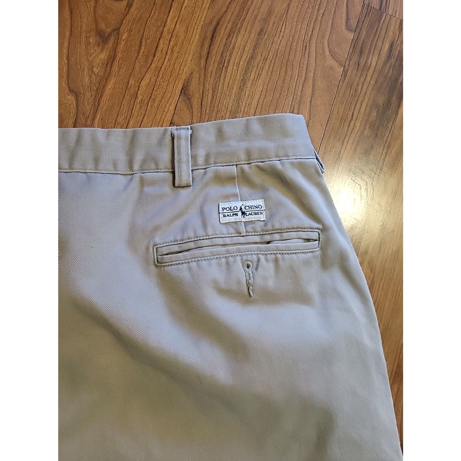 Polo Ralph Lauren Polo Ralph Lauren Andrew Chino Pants 38x32 Beige Men Golf Size US M / EU 48-50 / 2 - 4 Thumbnail
