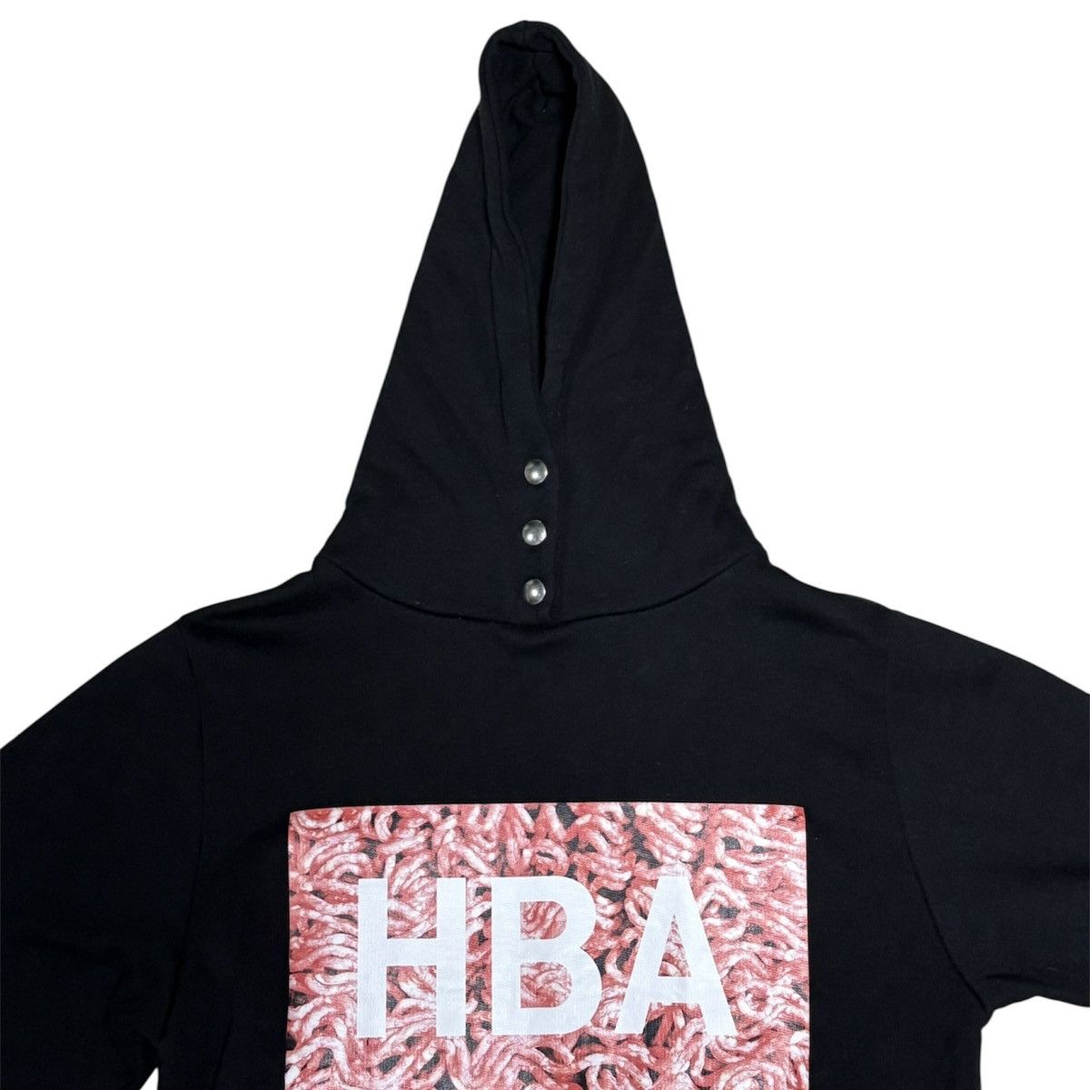 Hood By Air FW2016 HOOD BY AIR. MEAT WINDST HOODIE SHAYNE OLIVER HBA XS Size US XS / EU 42 / 0 - 3 Thumbnail