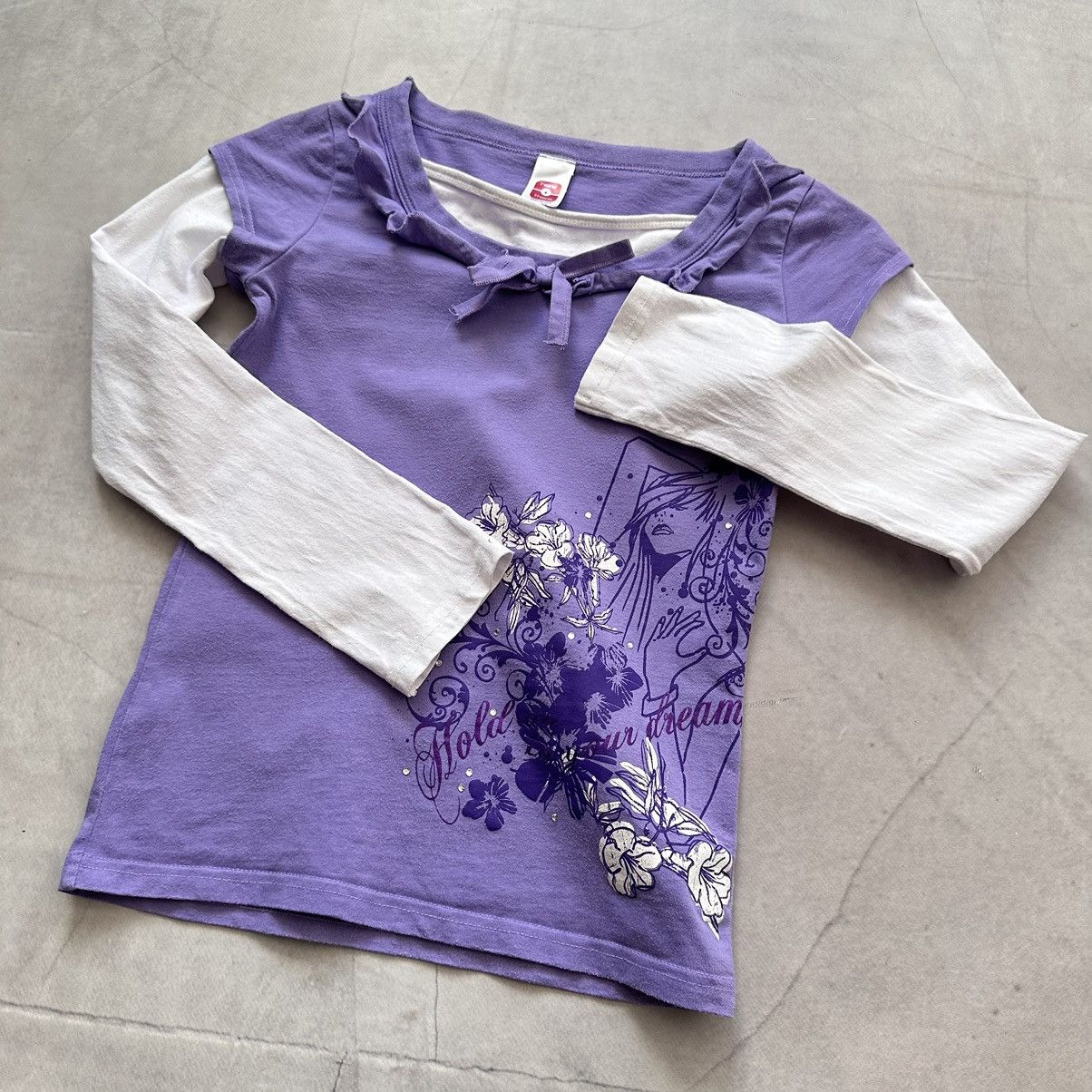 Hysteric Glamour Cute Girl Floral Hysteric Glamour Vibe Long Sleeve T Shirt Size XS / US 0-2 / IT 36-38 - 9 Thumbnail