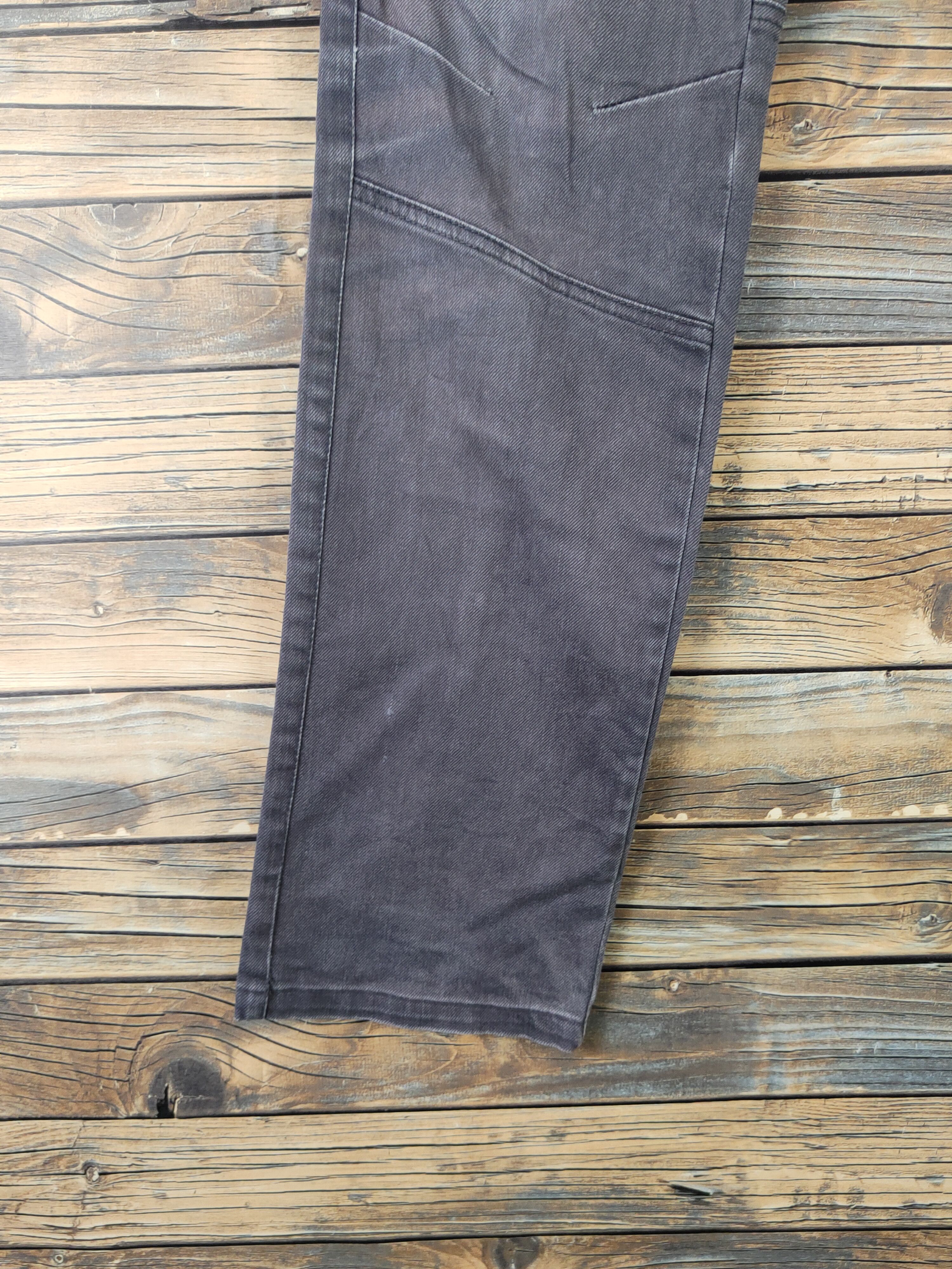 Japanese Brand DLL Ugiz Gray Multipocket utility Tactical Cargo Pants #233 Size US 30 / EU 46 - 4 Thumbnail