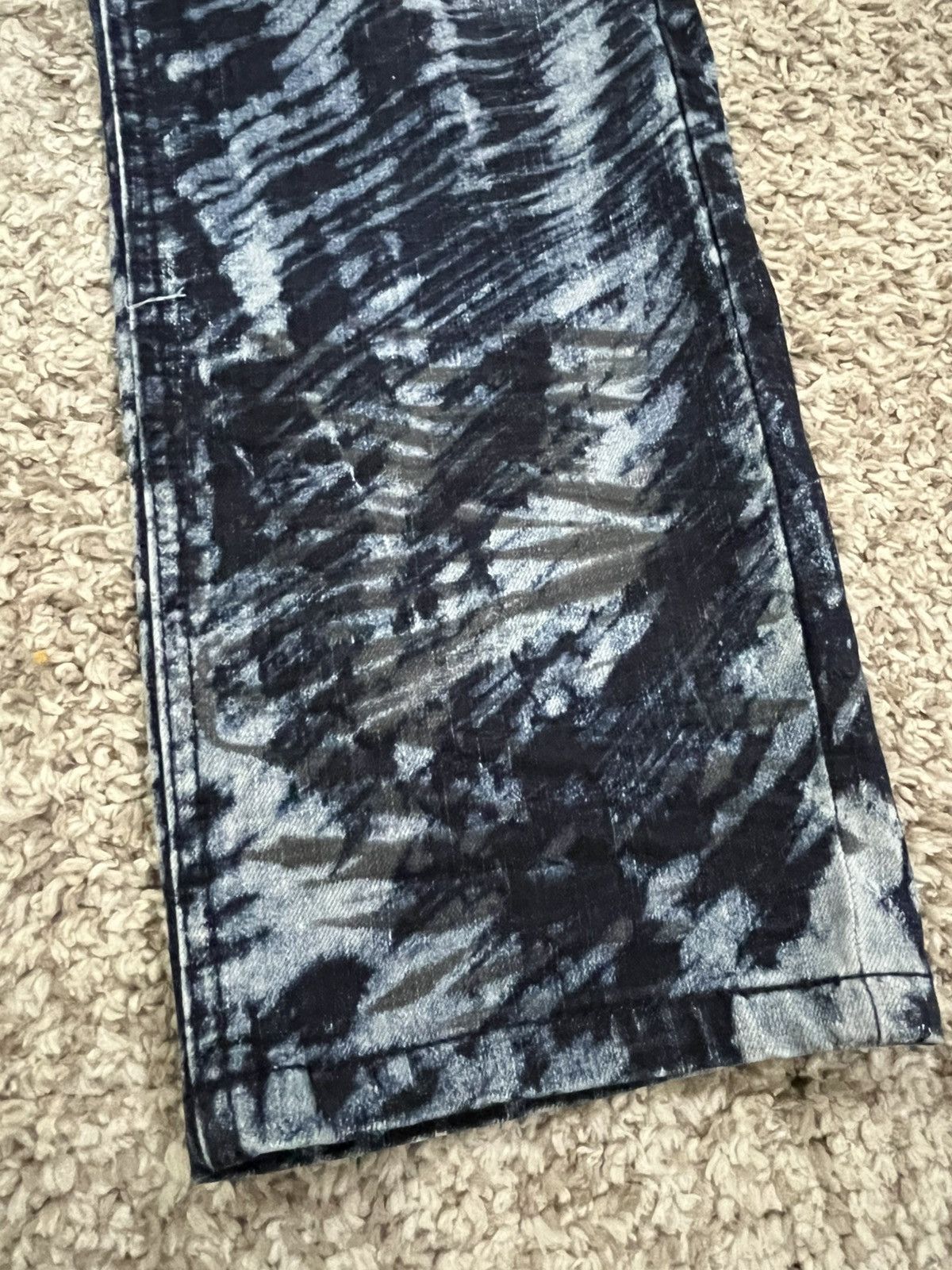 Smoke Rise Undercover Smoke Rise Distressed Boro Punk Jeans Size US 40 / EU 56 - 6 Thumbnail