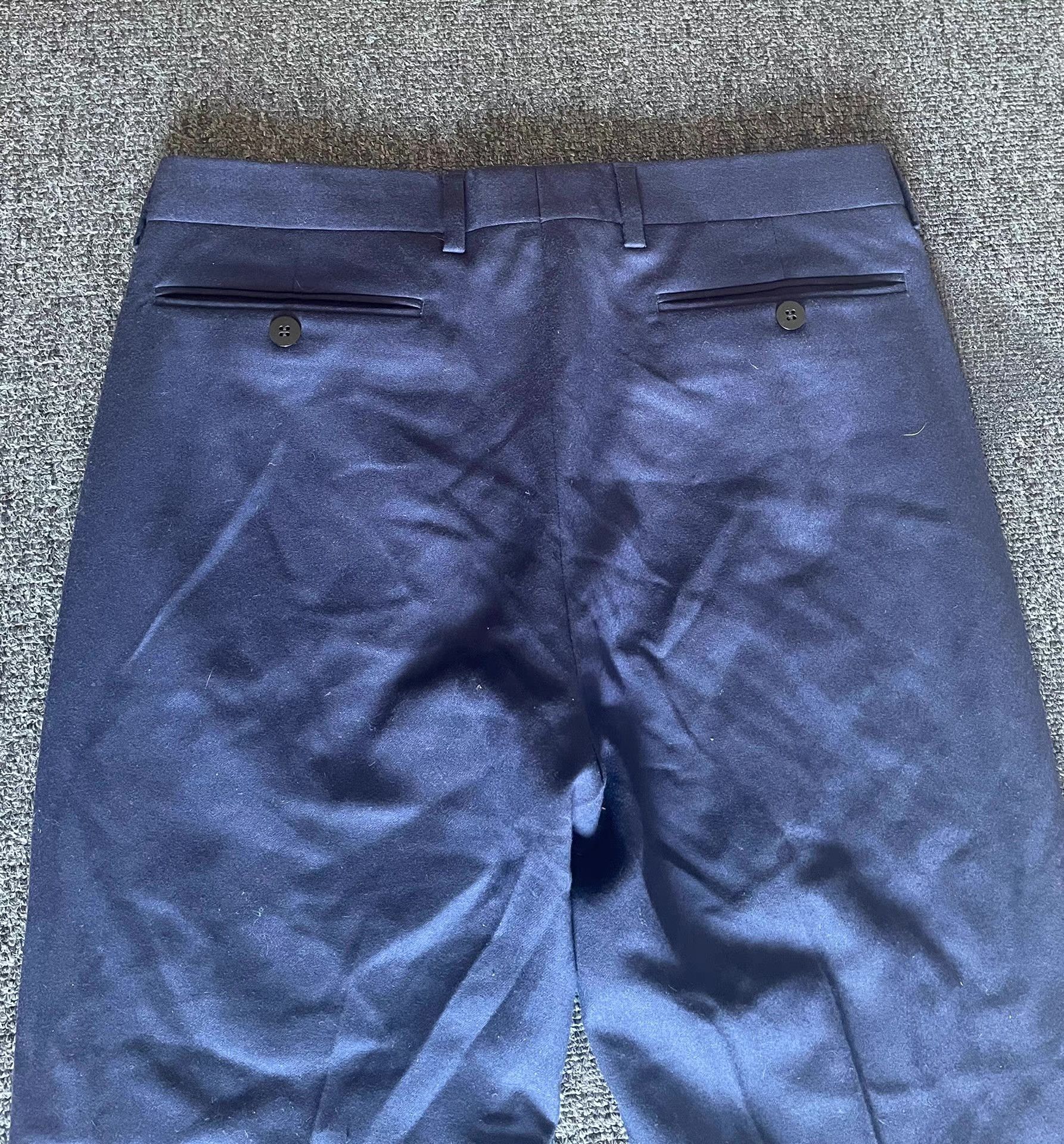 Dior Dior blue wool trousers Q4 Size US 30 / EU 46 - 5 Thumbnail