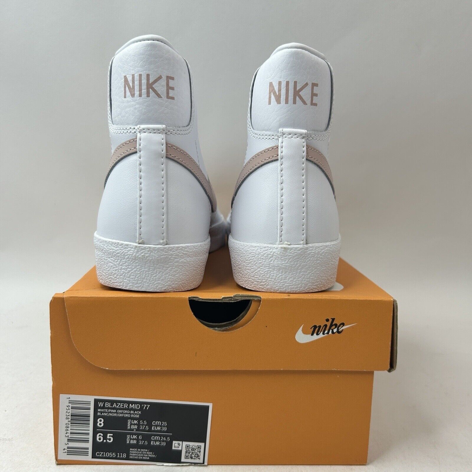 Nike Nike Blazer Mid 77 Vintage WMNS “Pink Oxford” 2024 Size US 8 / IT 38 - 4 Thumbnail