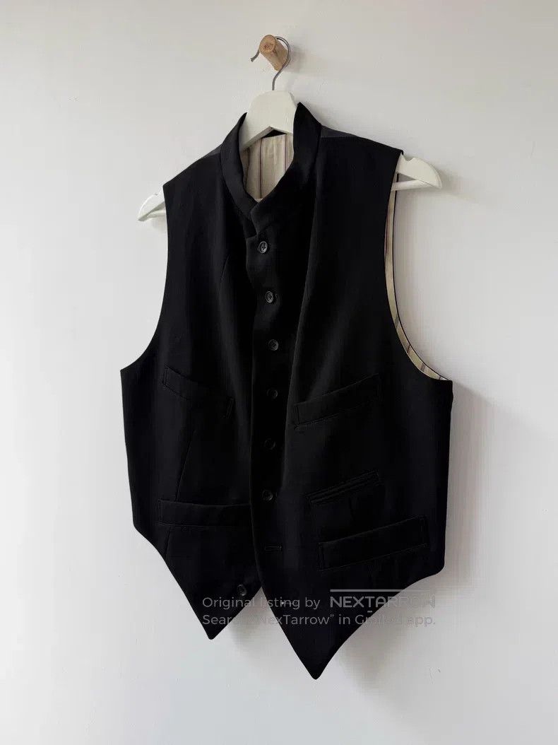 Yohji Yamamoto Yohji Yamamoto 22AW Show Stand Collar Vest Size US L / EU 52-54 / 3 - 3 Thumbnail