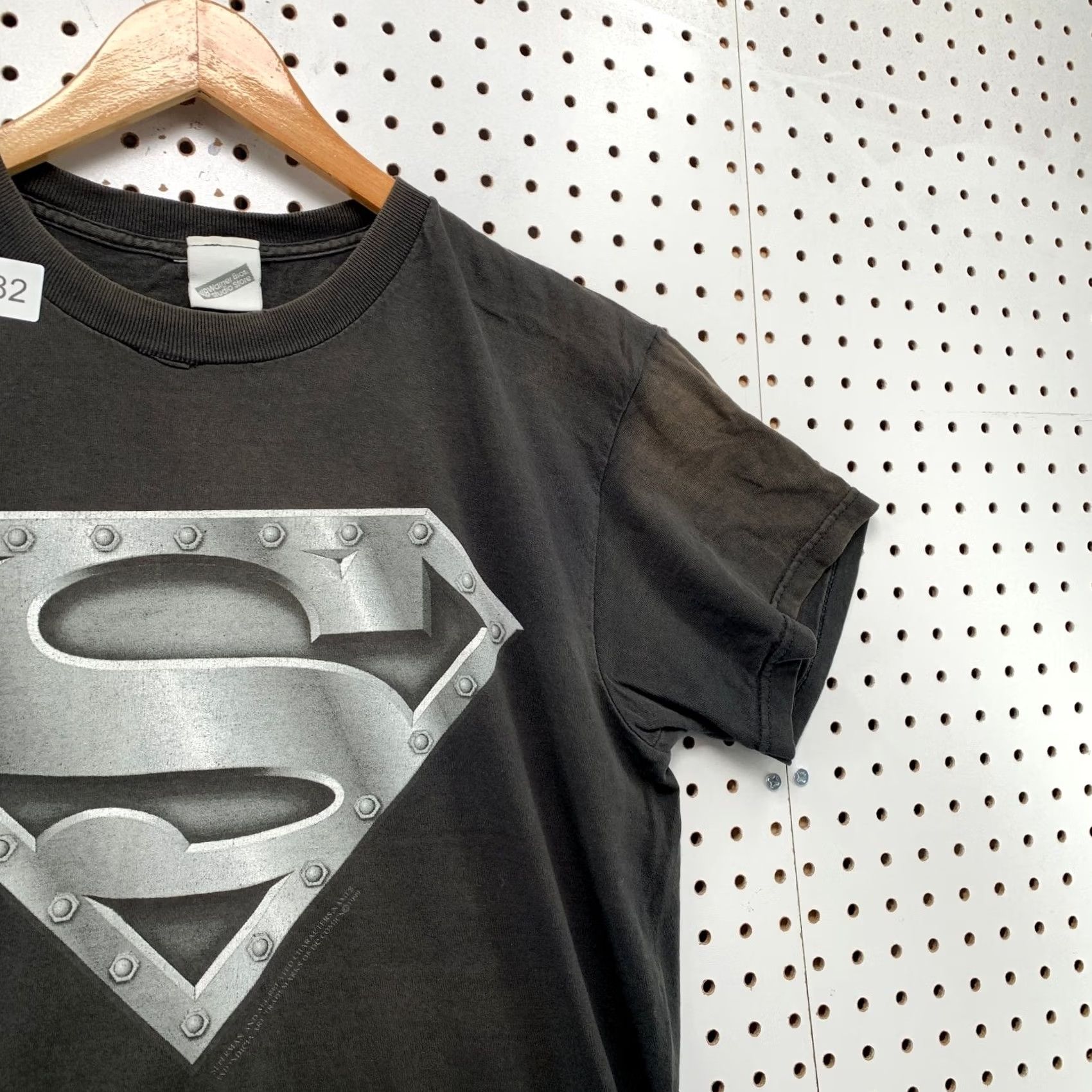 Vintage VINTAGE DC Comics Superman T Shirt Mens Medium Black Warner Bros Size US M / EU 48-50 / 2 - 5 Thumbnail