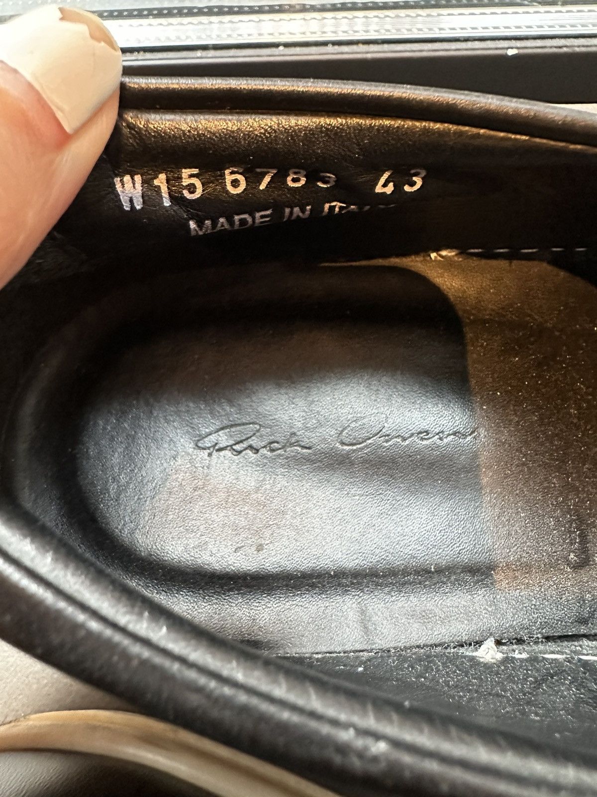 Rick Owens Rick Owens Ramones Slip Ons Size US 10.5 / EU 43-44 - 9 Thumbnail