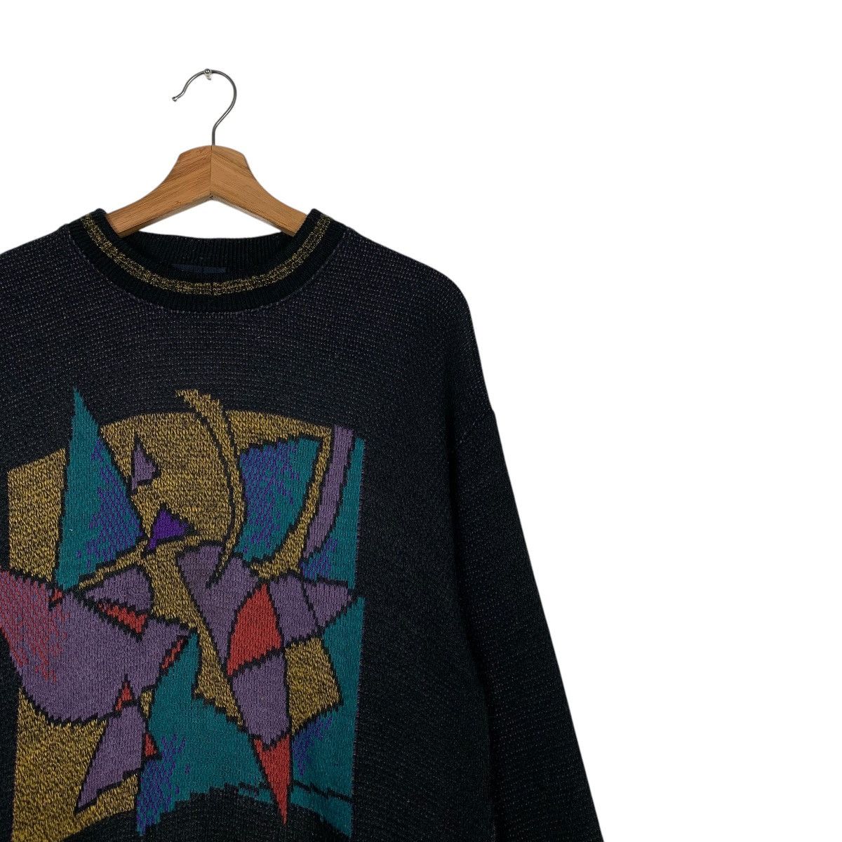 Japanese Brand Japanese Brand Lac'Avera Knitwear Sweater Size L / US 10 / IT 46 - 5 Thumbnail