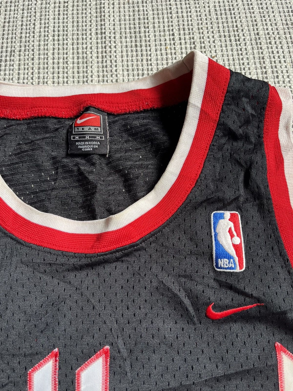 NBA Vintage Portland Trail Blazers NBA Jersey Rasheed Wallace Size US L / EU 52-54 / 3 - 2 Thumbnail
