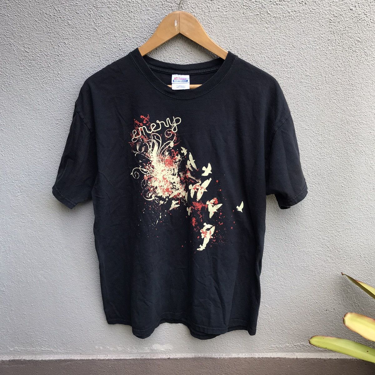 Band Tees Vintage EMERY band tee y2k post hardcore screamo Size US L / EU 52-54 / 3 - 1 Thumbnail