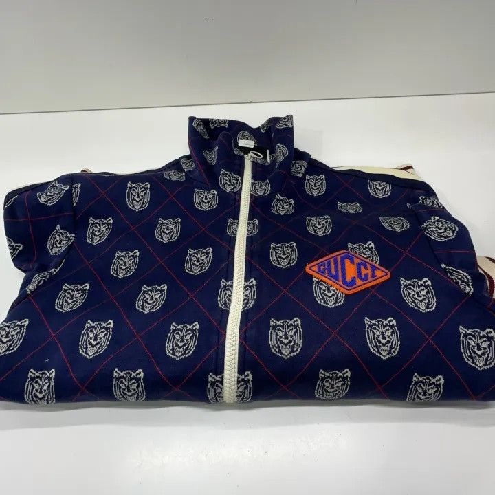 Gucci Gucci Gucci Stylish Versatile Zipper Jacket -2506 Size US M / EU 48-50 / 2 - 6 Thumbnail
