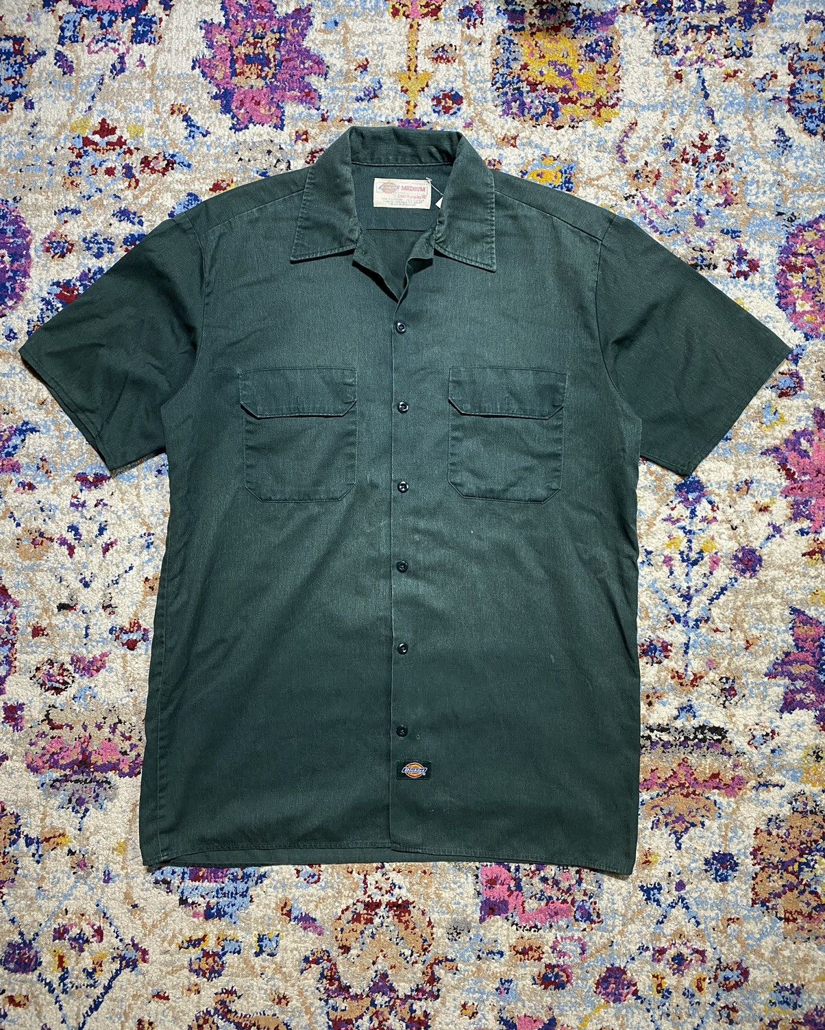 Dickies 90s Dickies Workshirt Button Up workwear shirts Size US M / EU 48-50 / 2 - 1 Thumbnail
