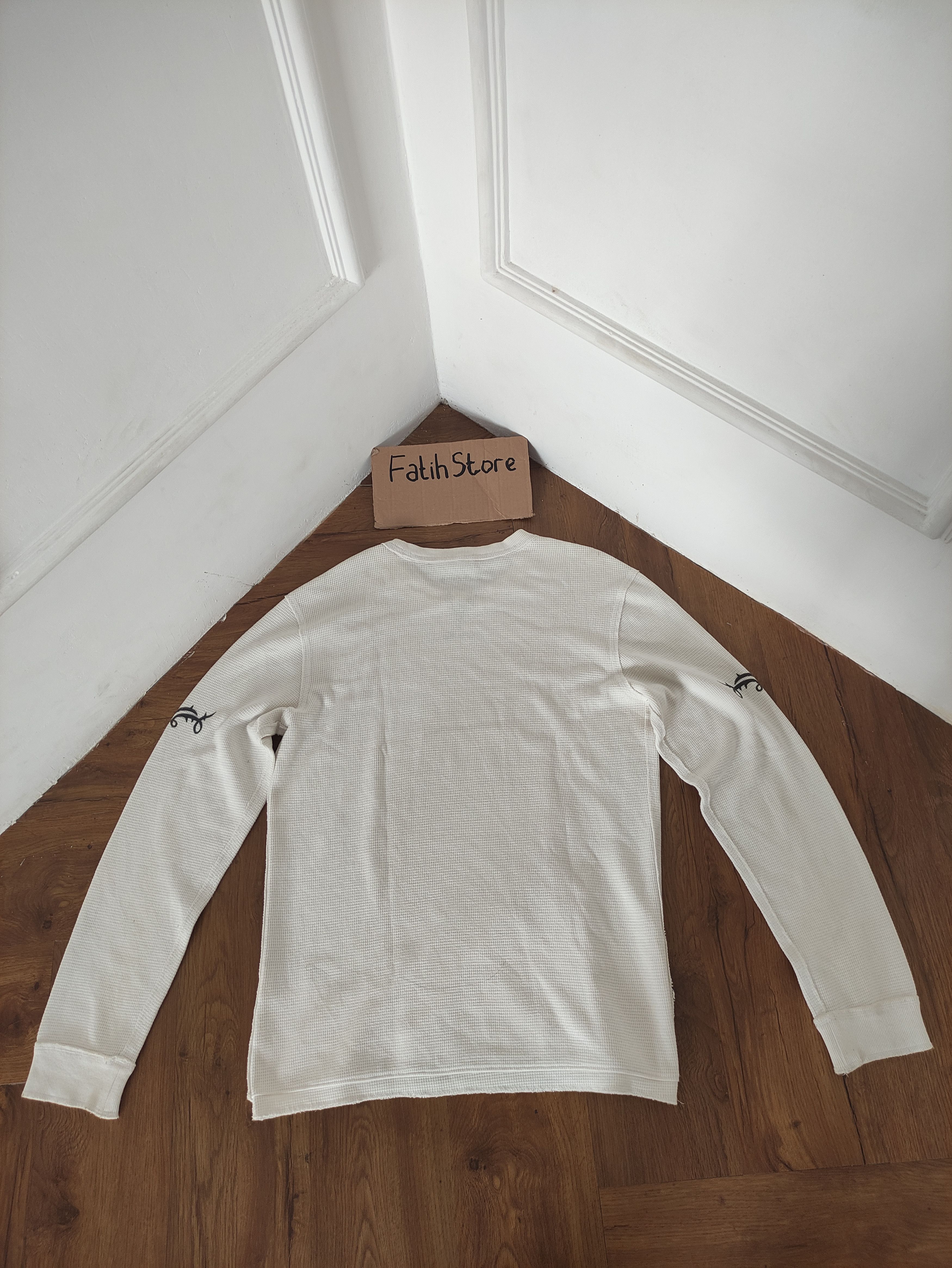 If Six Was Nine × KMRii × Le Grande Bleu (L.G.B.) Vintage Buckaroo long sleeve tribal style ifsixwasnine Size US L / EU 52-54 / 3 - 2 Thumbnail
