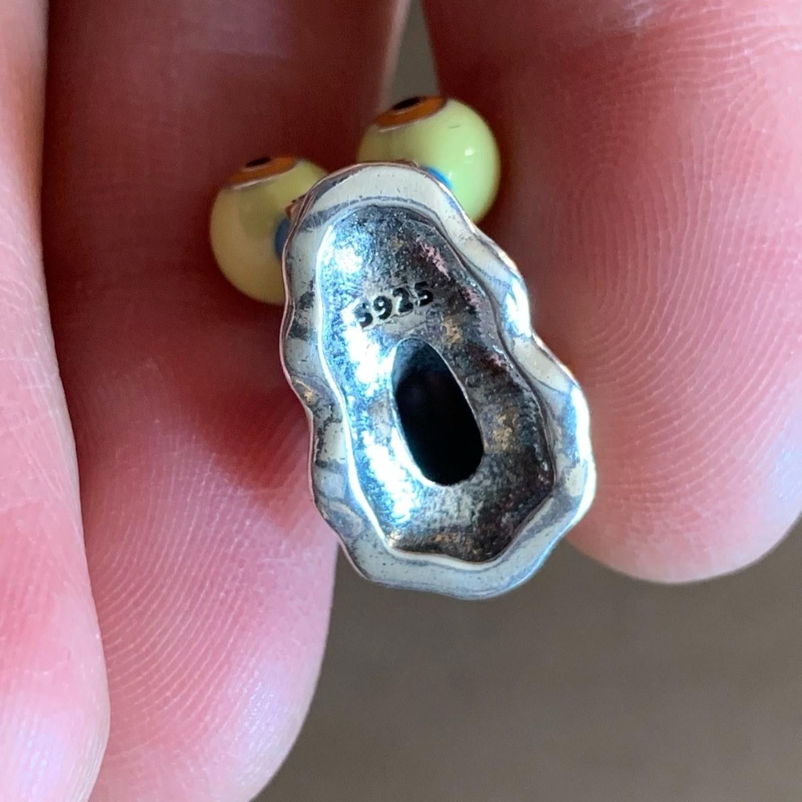 Designer NWOT Gary the Snail from SpongeBob SquarePants Charm Silver Size ONE SIZE - 10 Thumbnail