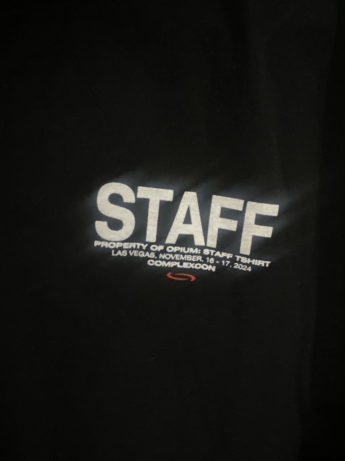 Playboi Carti PLAYBOI CARTI COMPLEXCON OPIUM STAFF TEE Size US M / EU 48-50 / 2 - 2 Thumbnail