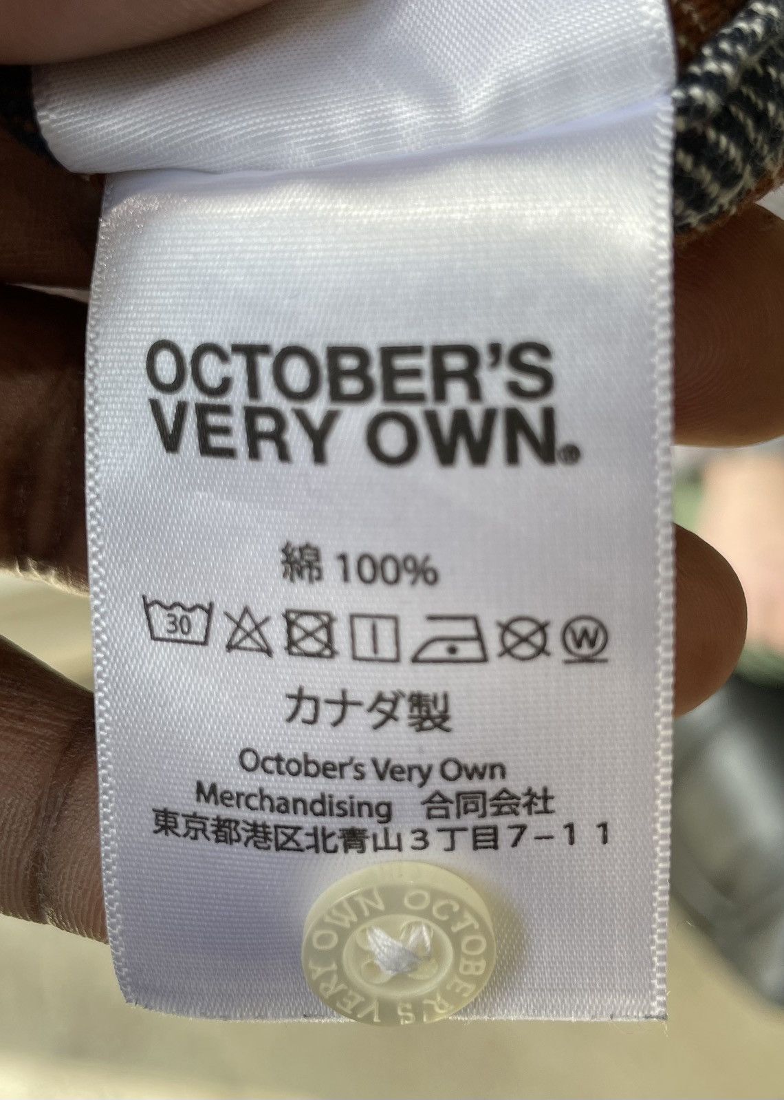 Drake OVO Buffalo Plaid Flannel Shirt Size US M / EU 48-50 / 2 - 8 Thumbnail