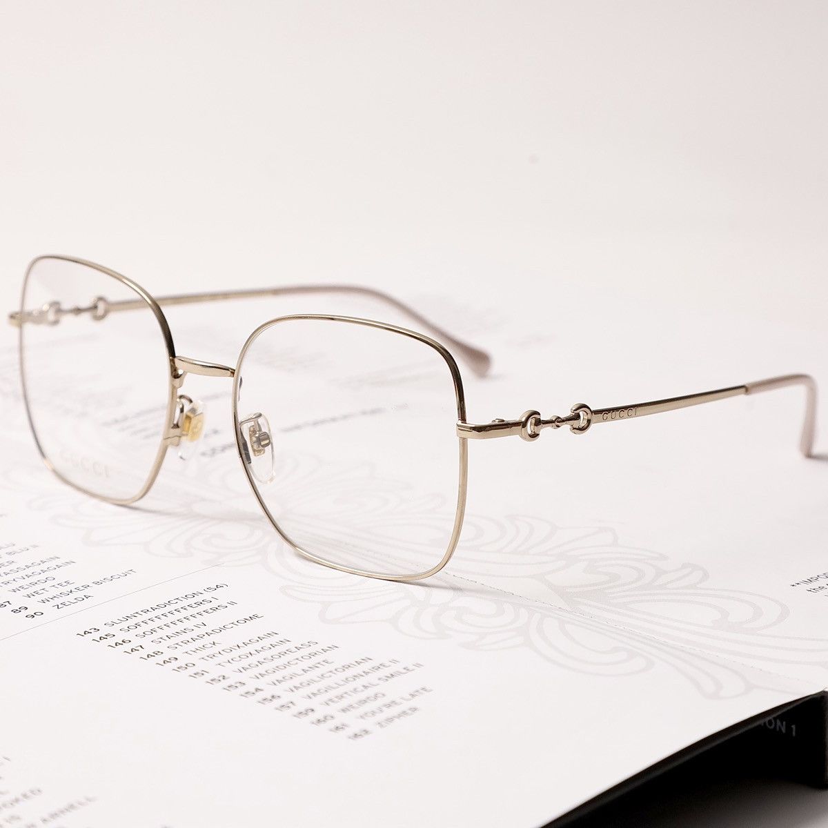 Gucci GUCCI GG0883OA GLASSES Size ONE SIZE - 2 Thumbnail