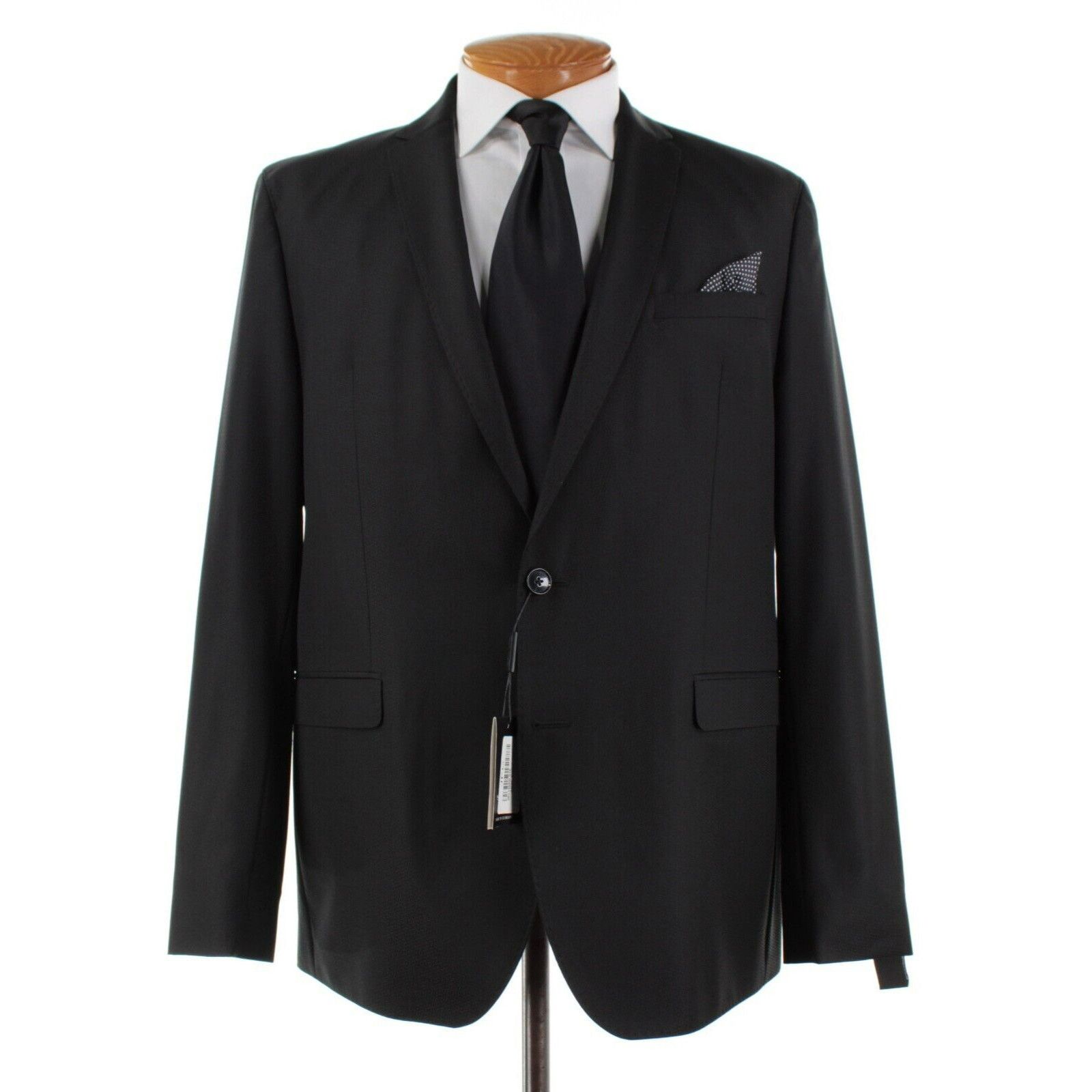 SAND Sand Suit Size US 46 Regular in Black Size 46R - 1 Thumbnail
