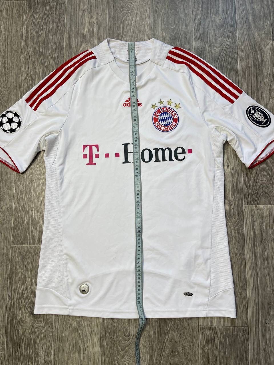 Adidas BAYERN MUNICH 2008 2009 THIRD FOOTBALL SOCCER JERSEY ADIDAS Size US M / EU 48-50 / 2 - 11 Thumbnail