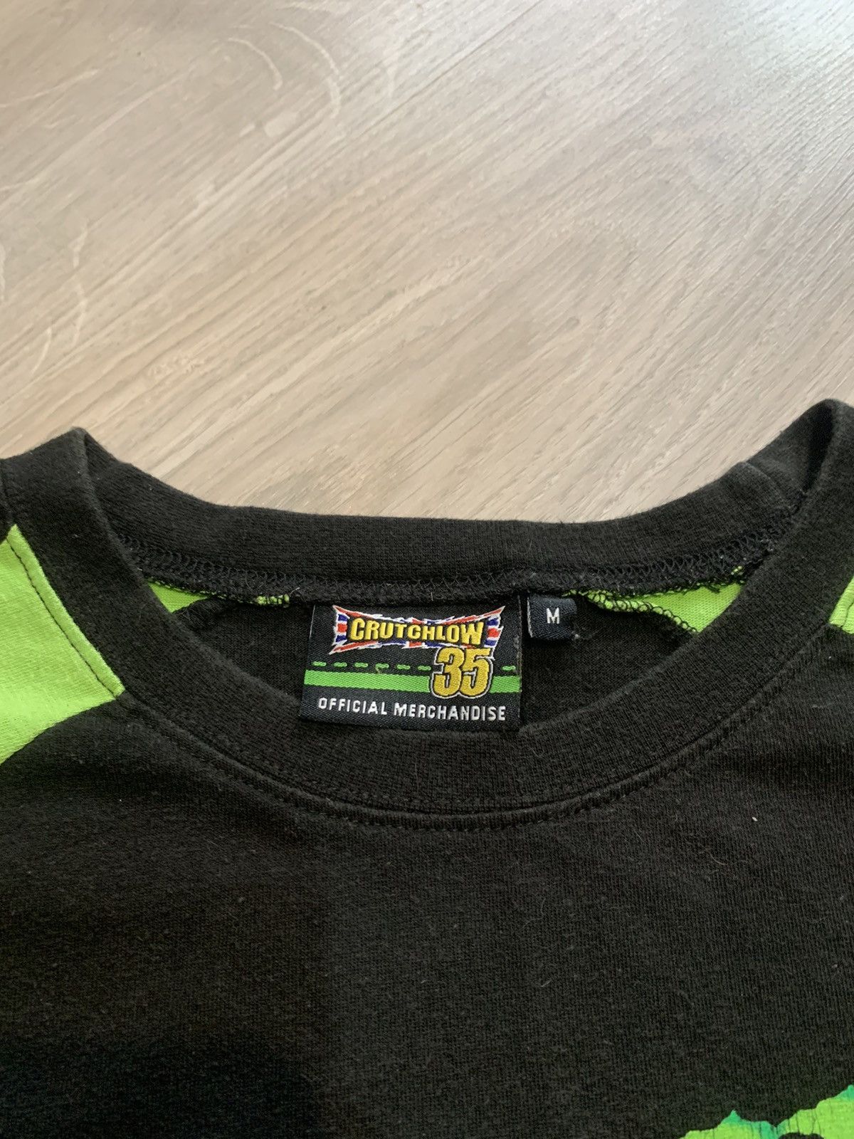 Yamaha Crutchlow 35 T Shirt Monster Energy Tech3 Racing Bike Size US M / EU 48-50 / 2 - 4 Thumbnail