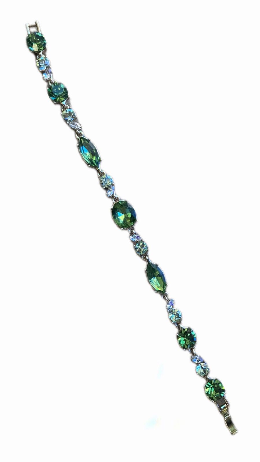 image of Givenchy Bracelet Green in Gold, Men's