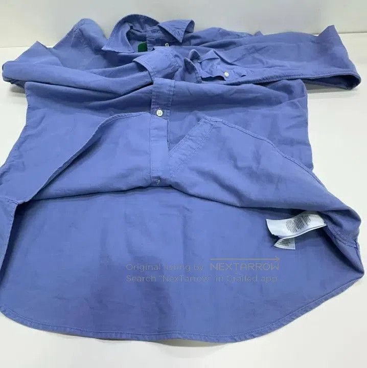 Polo Ralph Lauren Polo Ralph Lauren SS23 Logo Embroidered Oxford Shirt. Size US M / EU 48-50 / 2 - 8 Thumbnail