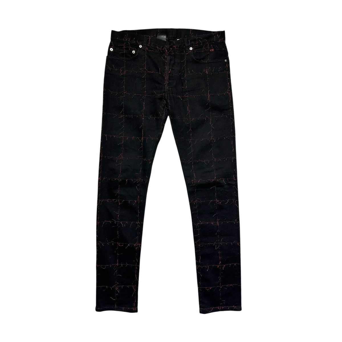 Dior SS18 Runway exposed stitch denim Size US 32 / EU 48 - 1 Thumbnail
