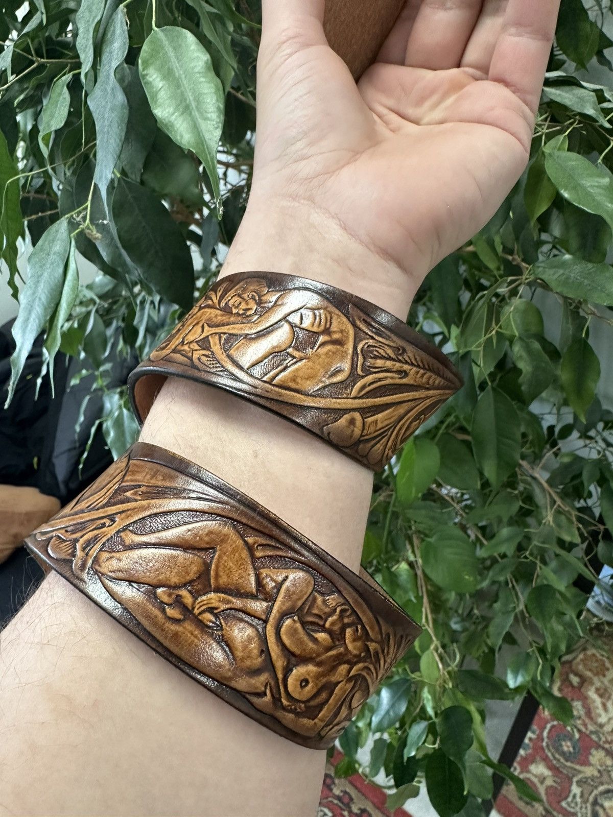 Handmade × Vintage Vintage handmade kamasutra belt Size ONE SIZE - 4 Thumbnail