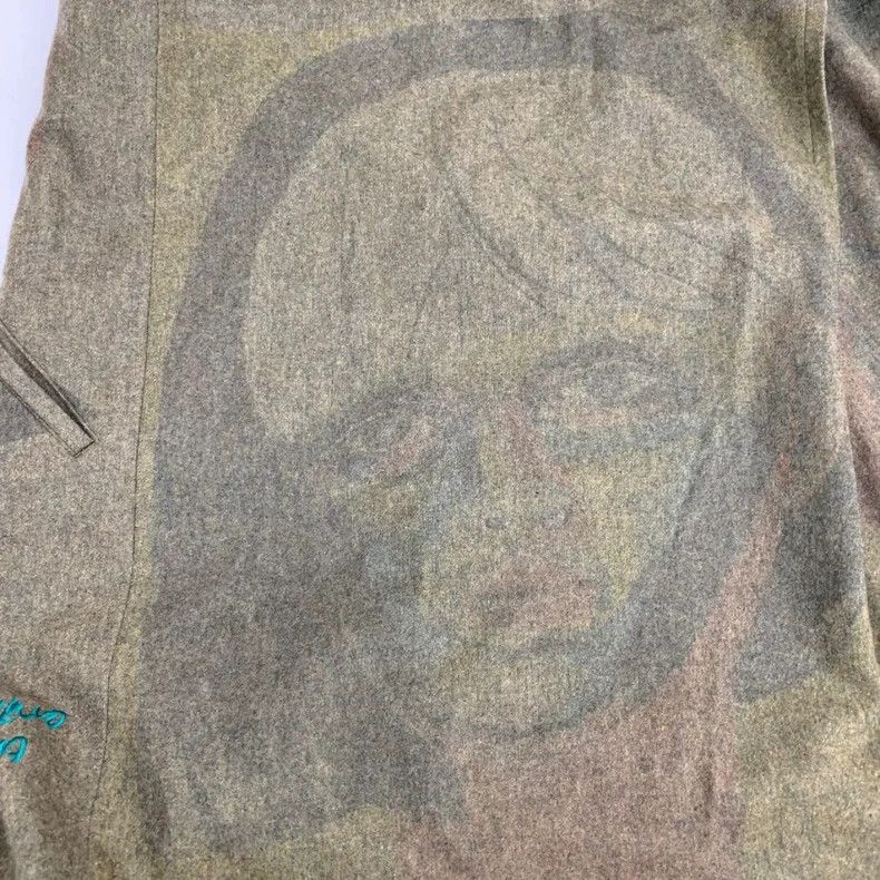 Y's Y's Xiao Cheng yuan Tai Co-branded Hand-painted Portrait D Size XS / US 0-2 / IT 36-38 - 5 Thumbnail