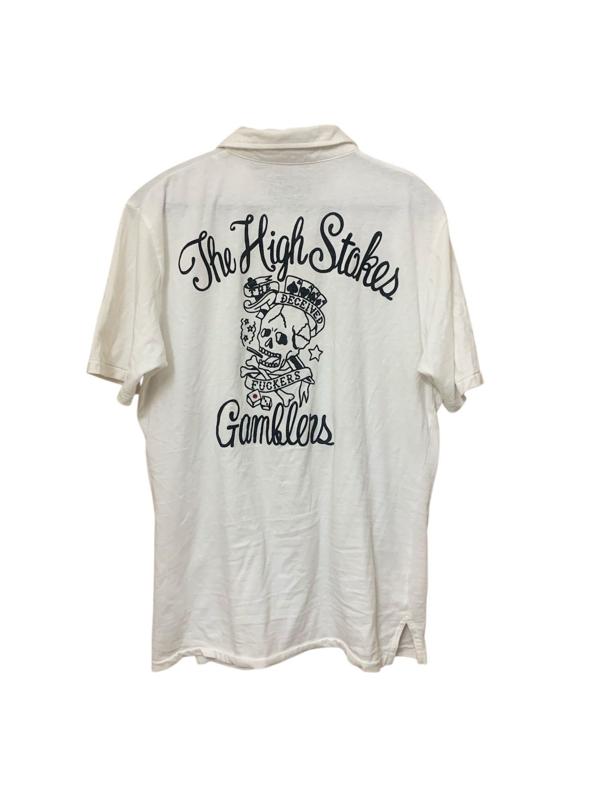 Other Gambling skull logo shirt Size US M / EU 48-50 / 2 - 1 Thumbnail