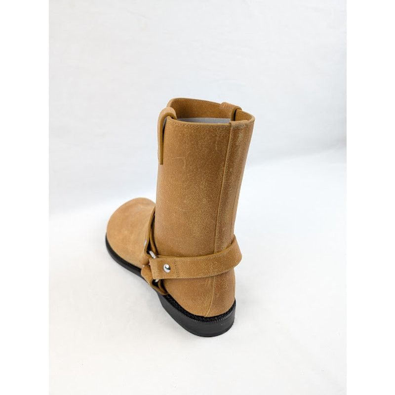 Loewe o1rshd1 Campo Biker Boots in Brown Size US 8 / EU 41 - 19 Thumbnail