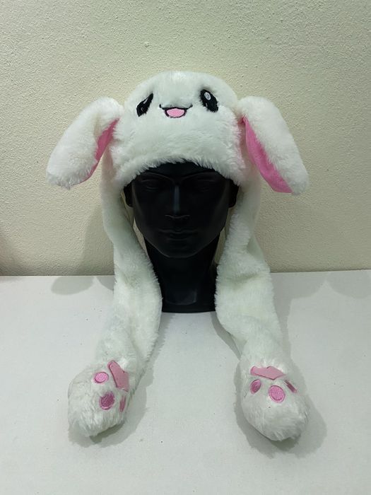 Cartoon Network × Japanese Brand Japanese Brand Hamataro Bunny Horn Beanie Hat Size ONE SIZE - 2 Thumbnail
