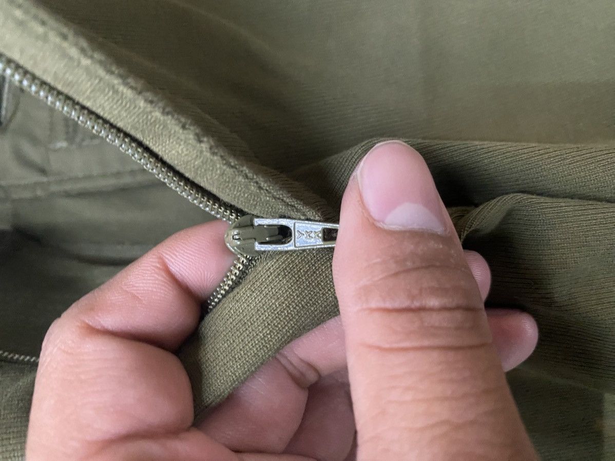 Ralph Lauren Purple Label RALPH LAUREN PURPLE LABEL TWILL CARGO PANTS Size 25" / US 0 / IT 36 - 10 Thumbnail