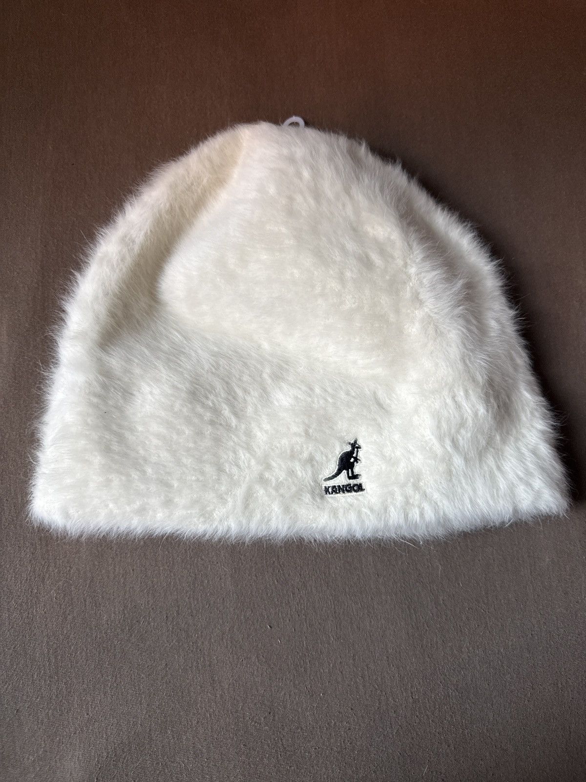 Kangol × Supreme FW25 Supreme x Kangol Furgora Script 2 Beanie "White" Size ONE SIZE - 2 Thumbnail
