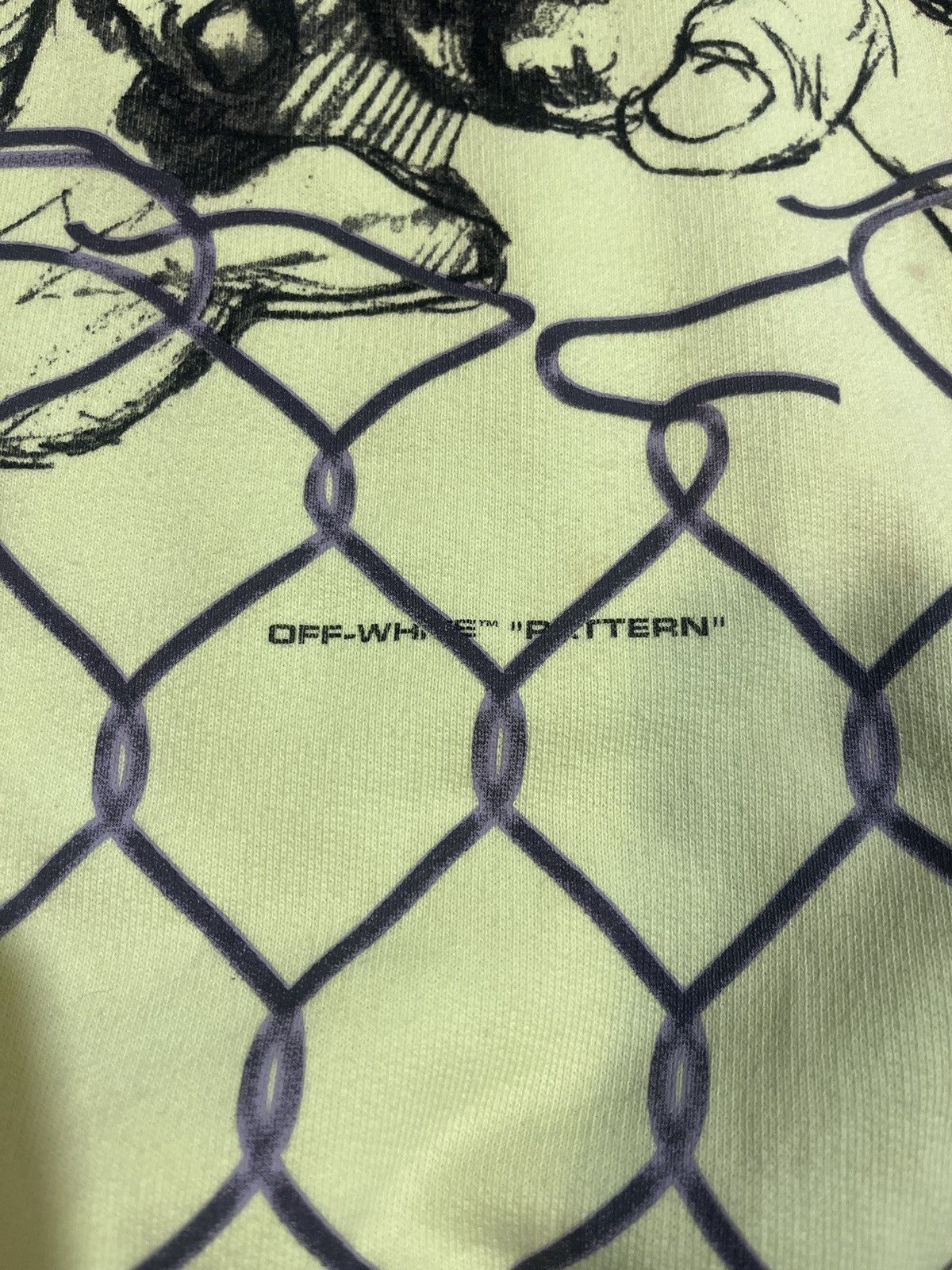 Off-White Off-white - Virgil Abloh “Pattern” Size US M / EU 48-50 / 2 - 2 Thumbnail