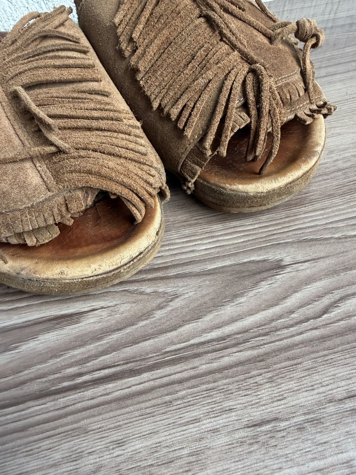 Visvim Shaman folk christo sandals Size US 9.5 / EU 42-43 - 11 Thumbnail