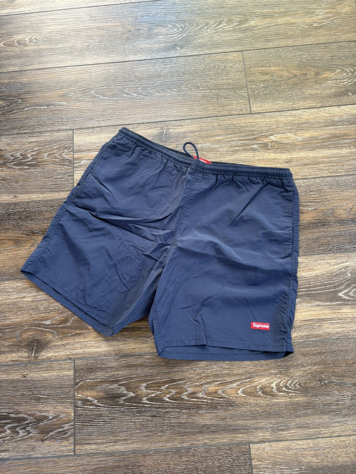Supreme Nylon Water Short Supreme Nylon Water Shorts L Navy
