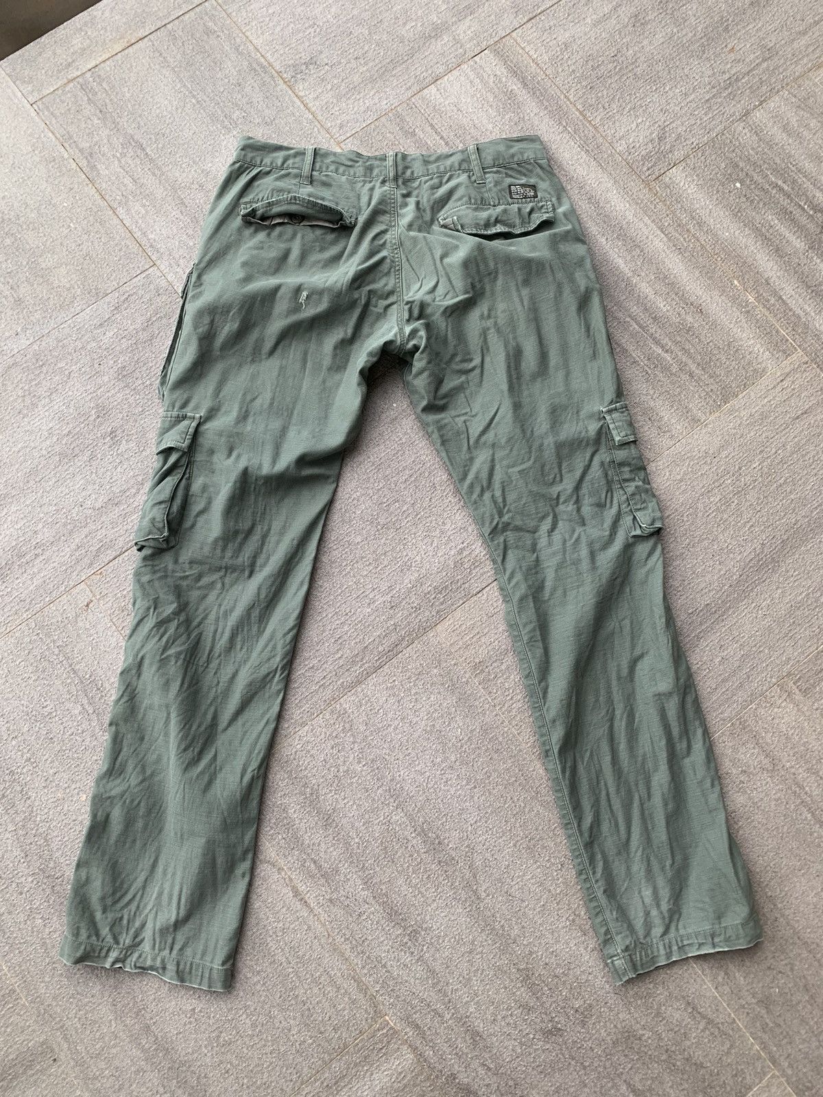 Vintage Urban Work Trousers Cargo Pants Size US 34 / EU 50 - 4 Thumbnail