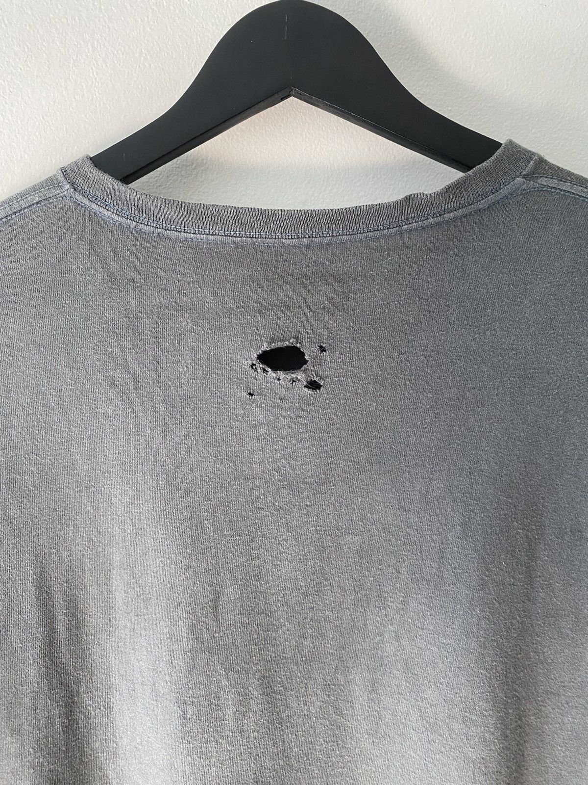 Band Tees Thrashed Faded MTV Tee Size US XL / EU 56 / 4 - 9 Thumbnail