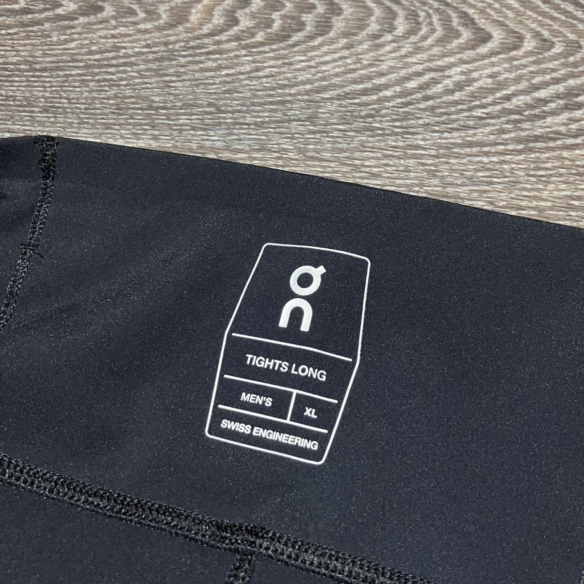 On ON Swiss Engineering Running Tights Long Compression Pants Size US 34 / EU 50 - 10 Thumbnail
